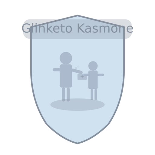 Логотип Глинкето Касмоне